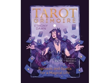 Livro Tarot Grimoire de Ethony Dawn (Inglês)