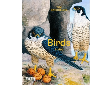 Livro Birds in Art de Tim Batchelor (Inglês - Capa Dura)