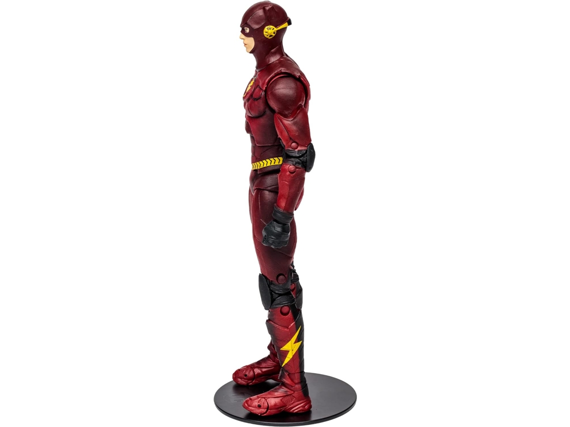 Brinquedo Boneco Figura Articulada 15 Cm The Flash O Filme