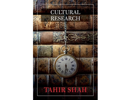 Livro Cultural Research de Tahir Shah (Inglês)