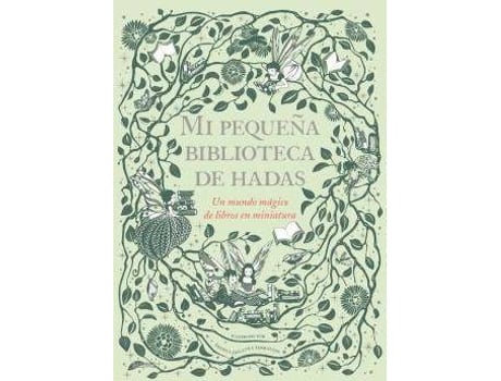 Livro Mi Pequeña Biblioteca De Hadas de Daniela Jaglenka Terrazzini (Espanhol)