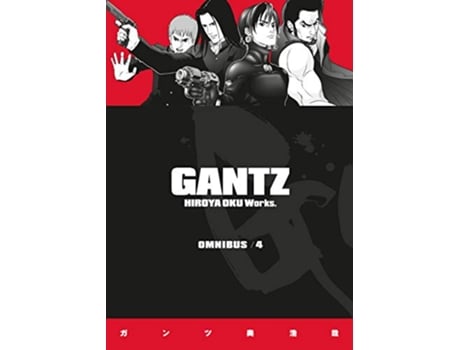 Livro Gantz Omnibus Volume 4 de Hiroya Oku (Inglês)