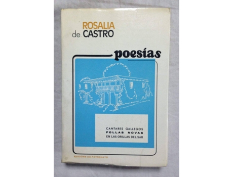 Livro Poesias de Rosalía De Castro (Galego)