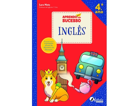 Livro Aprendo com Sucesso: Inglês (4º ano)