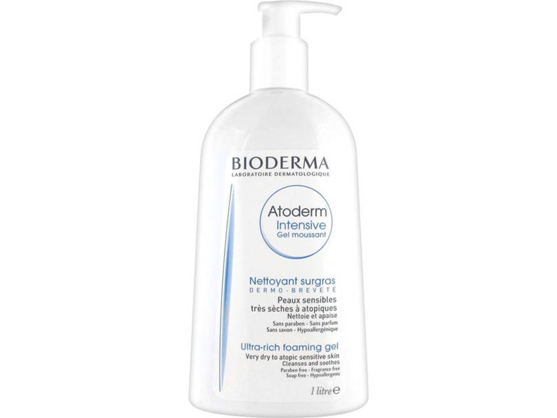 Gel Corporal BIODERMA Atoderm Intensive Moussant Gel De Limpeza Ml Worten Pt