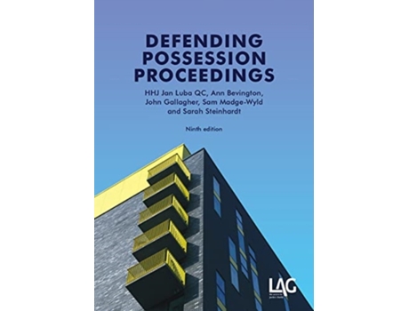 Livro Defending Possession Proceedings de Jan Luba QC (Inglês)