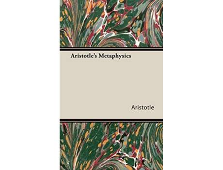 Livro Aristotles Metaphysics de Aristotle (Inglês - Capa Dura)