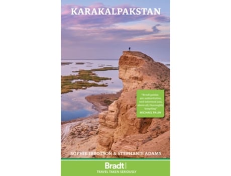 Livro Karakalpakstan de Sophie Ibbotson e Stephanie Adams (Inglês)