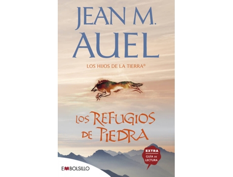 Livro Los Refugios De Piedra de Jean Marie Auel (Espanhol)