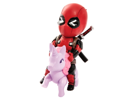 Figura  Figura Mini Egg Attack Deadpool Unicornio Marvel