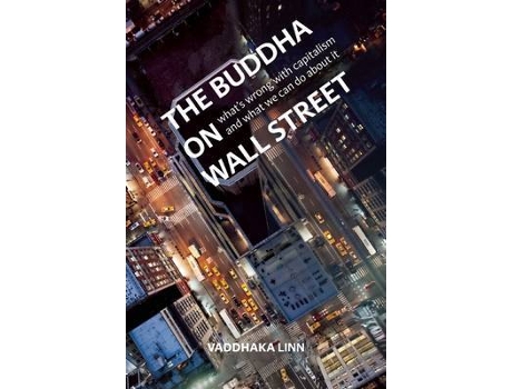 Livro the buddha on wall street de vaddhaka linn (inglês)