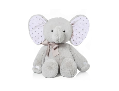 Peluche ARTESAVI Elefante Cinzento (Idade Mínima Recomendada: 0 meses - 26 cm)