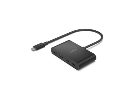 Hub BELKIN Avc018Btbk Interface Hub USB Type-C 10000 Mbit/S Preto