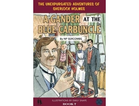 Livro A Gander at the Blue Carbuncle de NP Sercombe (Inglês - Capa Dura)