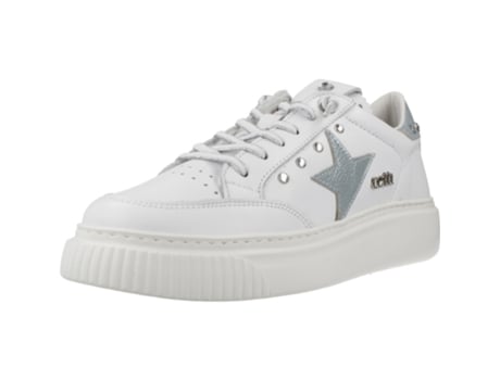 Sapatos de Mulher CETTI Nat Tecido Branco (39)