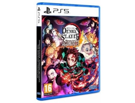 Jogo PS5 Demon Slayer: The Hinokami Chronicles (Launch Edition)