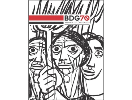 Livro Bdg70. A Revolta Do Comic Galego de VVAA (Galego)