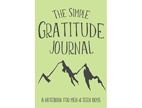 Livro The Simple Gratitude Journal A Notebook for Men Teen Boys Christian Workbooks de Shalana Frisby (Inglês)