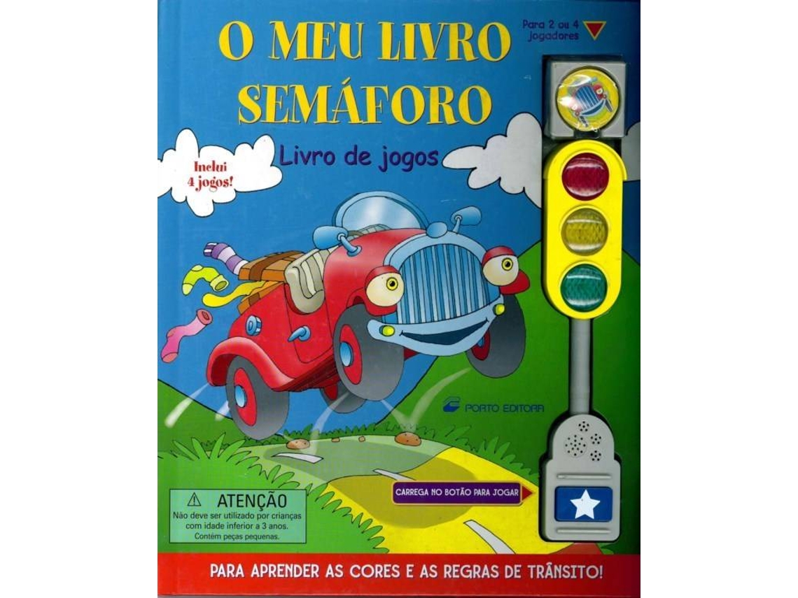 Meu Livro de Jogos Para Meninos - Vários Autores