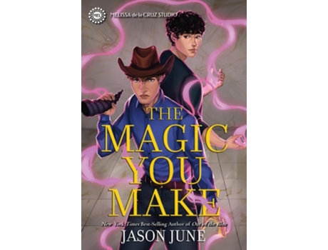 Livro The Magic You Make de Jason June (Inglês - Capa Dura)