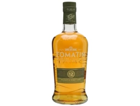 Whisky TOMATIN Single Malt Tomatin 12 Anos (1 L - 1 unidade)