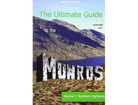 Livro The Ultimate Guide to the Munros de Ralph Storer (Inglês)