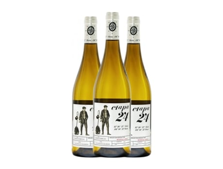 Vinho branco ADRIÁ Etapa 24 Godello Bierzo (0.75 L - 3 Unidades)