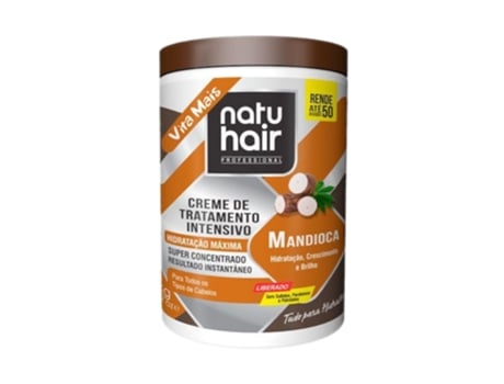 Natuhair Máscara Mandioca 1Kg