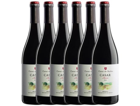 Vinho CASAR DE BURBIA Casar De Burbia Mencía Bierzo Crianza (0.75 L - 6 unidades)