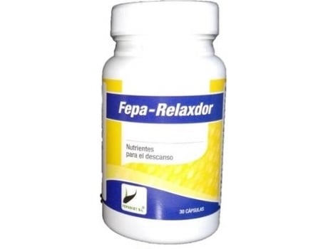 Suplemento Alimentar FEPA Relaxdor (30 cápsulas)