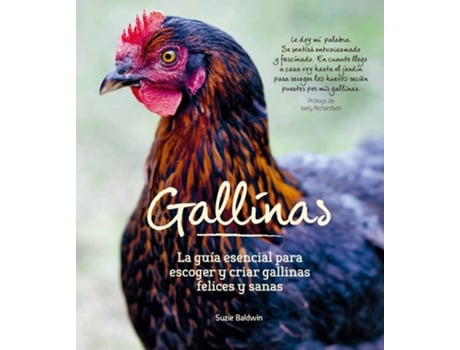 Livro Gallinas de Suzie Baldwin (Espanhol)