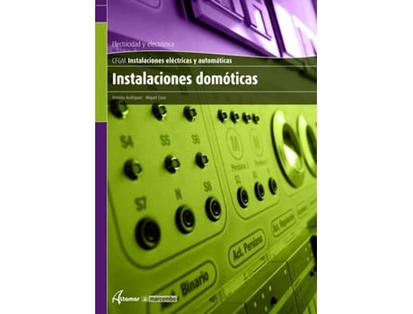 Livro Instalaciones Domóticas de Miguel Rodríguez Casa (Espanhol)