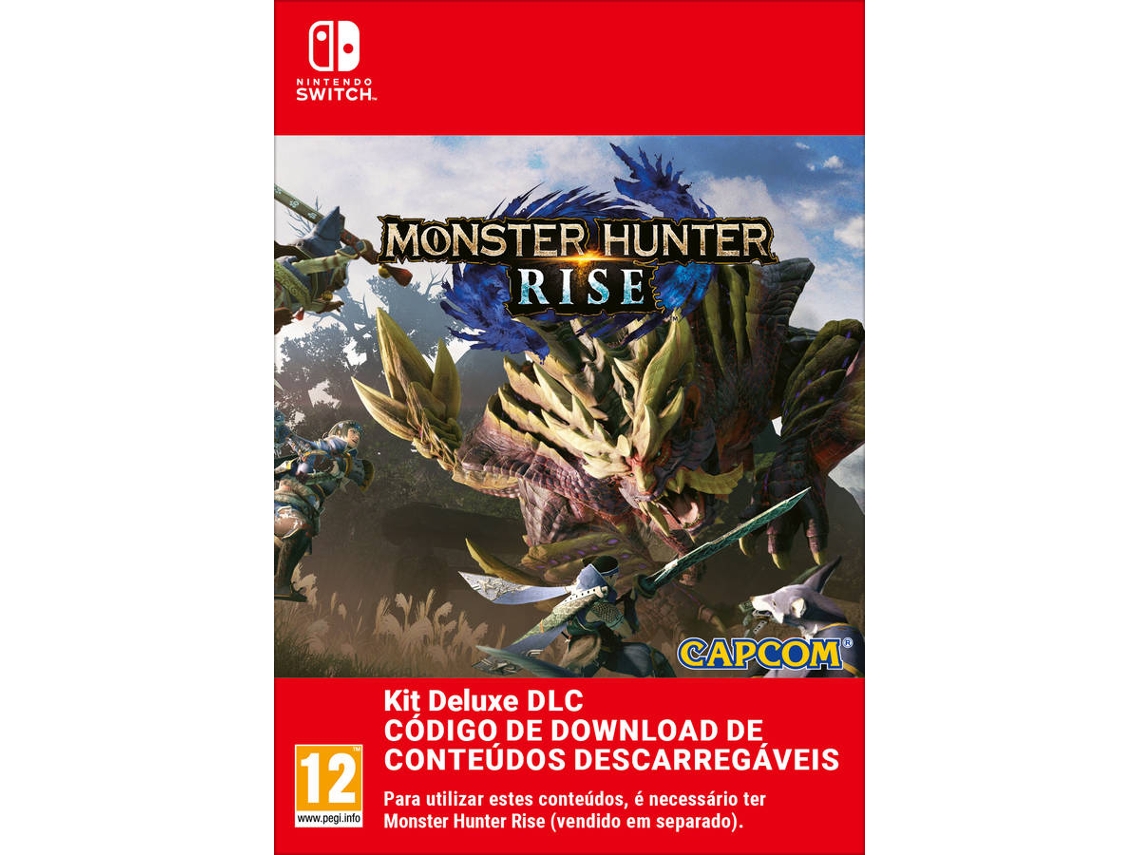 MONSTER HUNTER RISE Deluxe Kit for Nintendo Switch - Nintendo