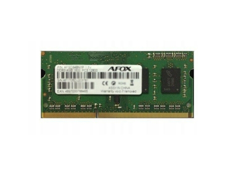 Memoria RAM  DDR3 4G 1333MHZ 35V Verde