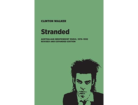 Livro Stranded Australian Independent Music 1976–1992 de Clinton Walker (Inglês)