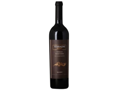 Vinho TERRAZAS DE LOS ANDES Terrazas De Los Andes Single Vineyard Las Compuertas Malbec 2010 (0.75 L - 1 unidade)