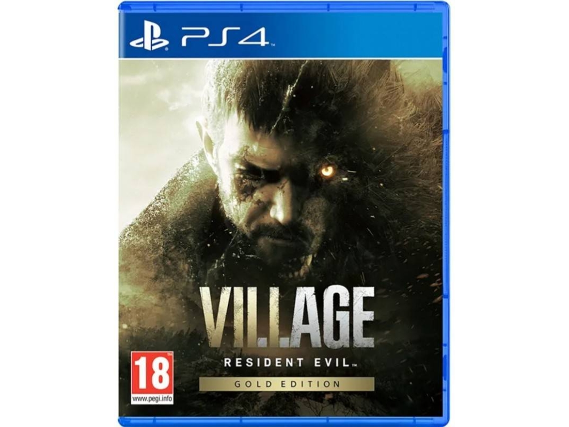Jogo PS4 Resident Evil Village (Gold Edition) | Worten.pt