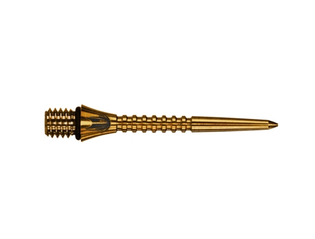 Ponta TARGET DARTS SETAS SETAS A Conversão De Ouro De Titânio -Alvo Coloca 30 Mm. 109952