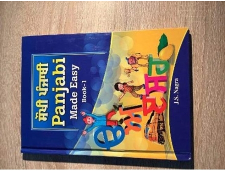 Livro Panjabi Made Easy Book 1 de Jagat Nagra (Inglês)