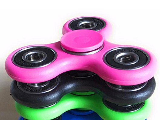 Novo Brinquedo Anti-Stress Fidget Spinner