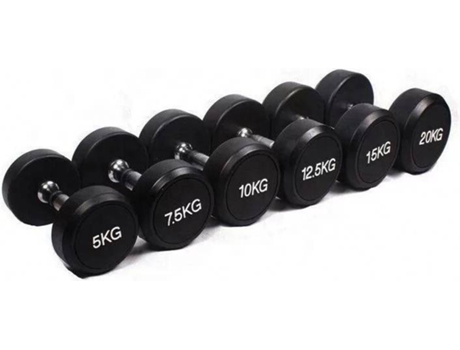 Dumbbells  redondos 20kg