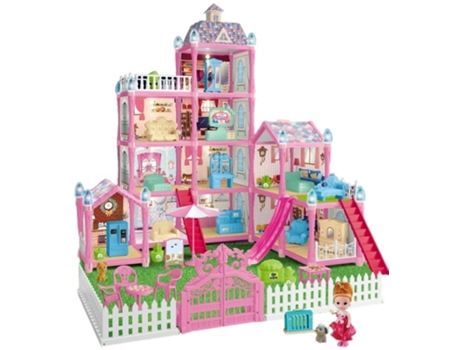 Gabby's Doll House Mini Casa de Bonecas - Autobrinca Online