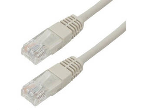 Cabo de Rede MCL (RJ45 - 1 m - Cinzento)