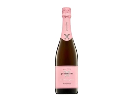 Espumante rosé PRINZ SALM La Principessa Cuvée Sekt Pinot Preto Brut Nahe (0.75 L - 1 Unidade)