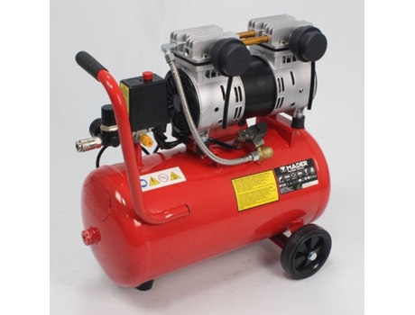 Compressor de Ar Monobloco 24L 2HP Cabeca Dupla MADER POWER TOOLS