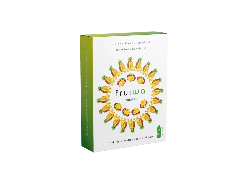 Suplemento Alimentar FRUIWA Solúvel com sabor a Tropical