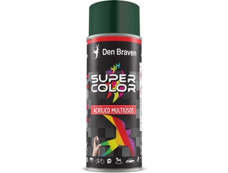 Spray de Pintura  Verde 6005