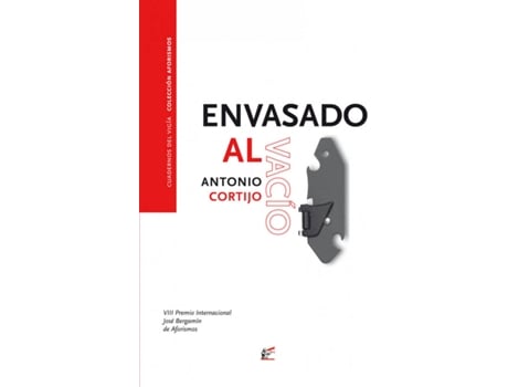 Livro Envasado Al Vacío de Antonio Cortijo (Espanhol)