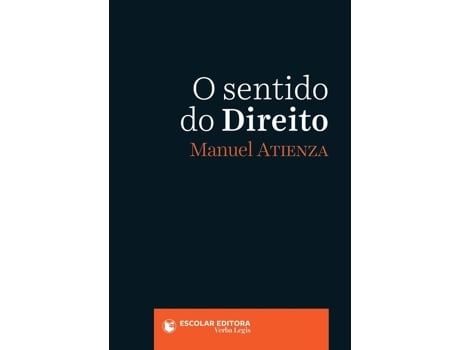 Livro Sentido Do Direito, O de Manuel Atienza (Portugués)