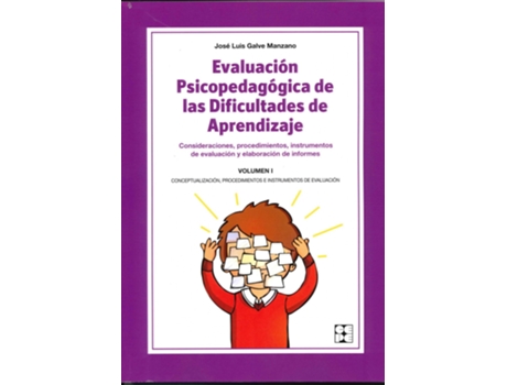 Livro Evaluación Psicopedagógica De Las Dificultades De Aprendizaje de José Luis Galve Manzano (Espanhol)